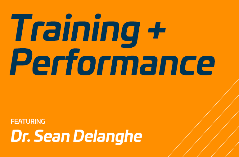 training and performance